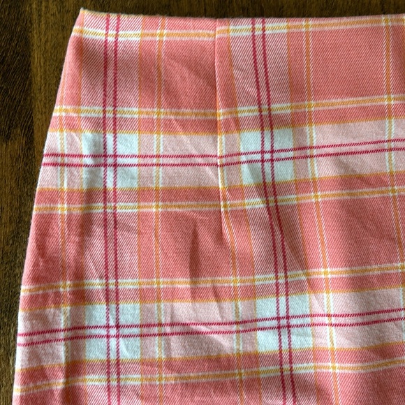 Wild fable plaid skirt. - Picture 2 of 7
